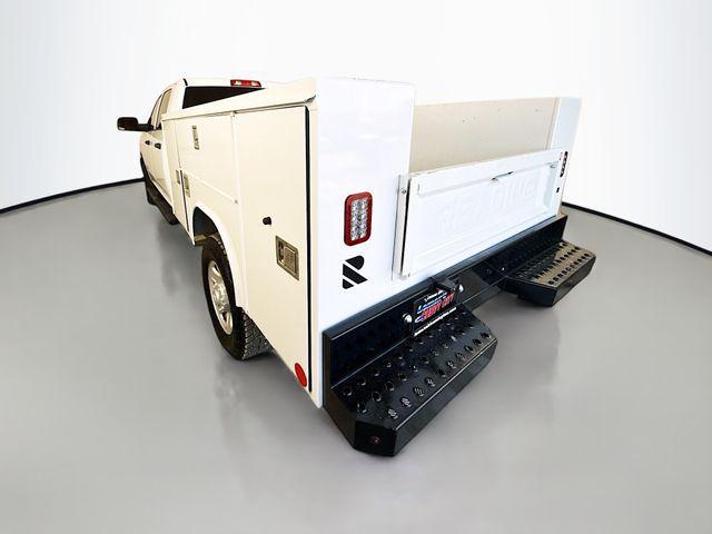 Photo of 2021 Bright White Clearcoat RAM 2500