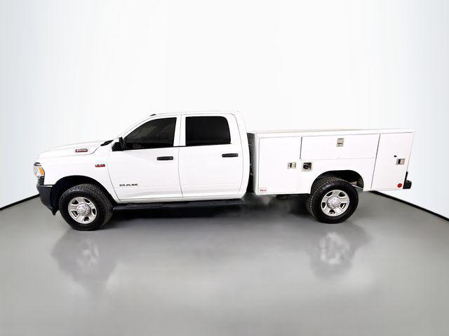 Photo of 2021 Bright White Clearcoat RAM 2500