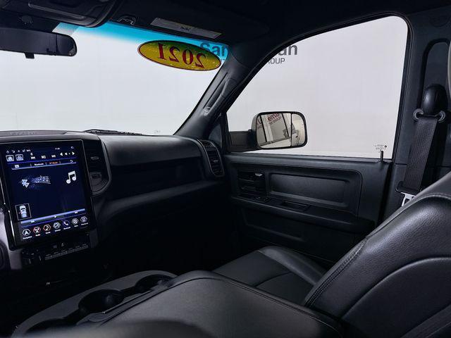 Photo of 2021 Bright White Clearcoat RAM 2500