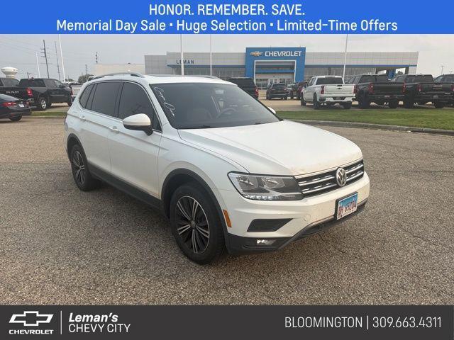 2019 Volkswagen Tiguan