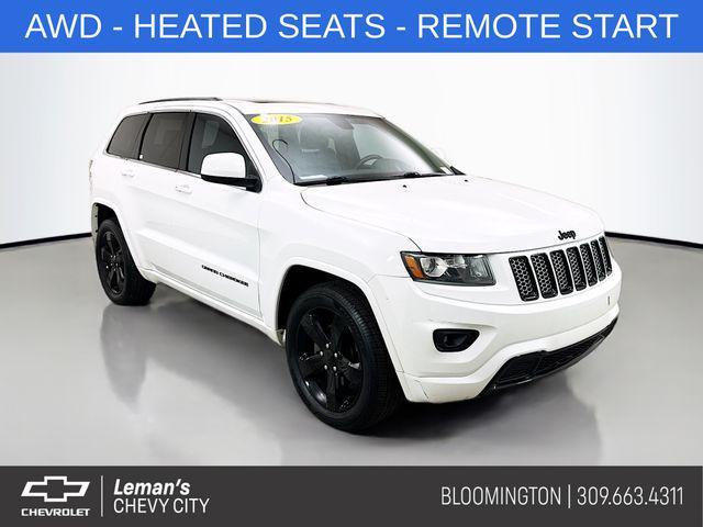 2015 Jeep Grand Cherokee