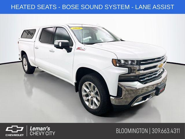 2021 Chevrolet Silverado 1500