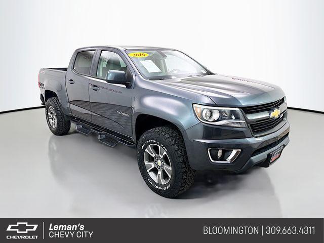 2016 Chevrolet Colorado