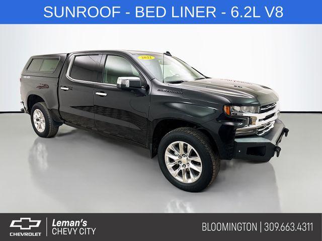 2022 Chevrolet Silverado 1500