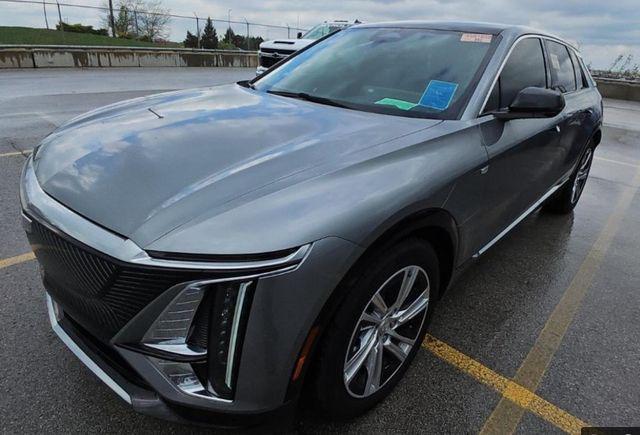 Photo of 2024 Argent Silver Metallic Cadillac LYRIQ