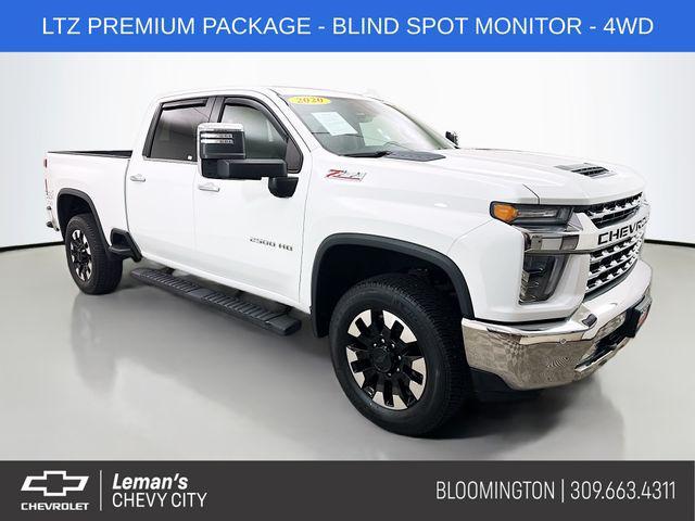 2020 Chevrolet Silverado 2500