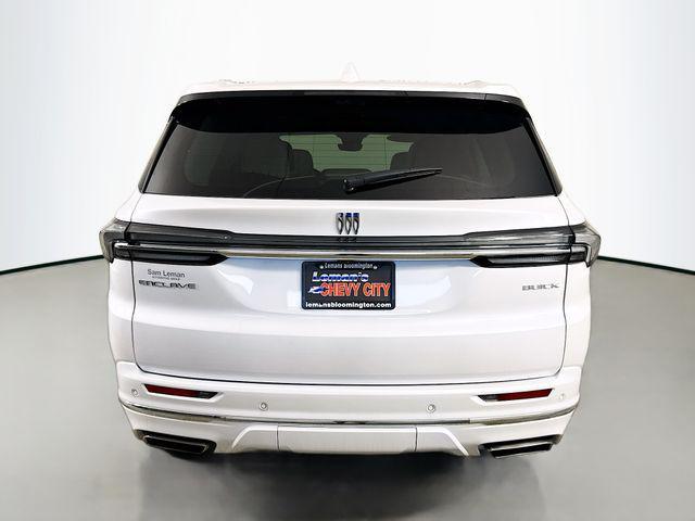Photo of 2025 White Frost Tricoat Buick Enclave