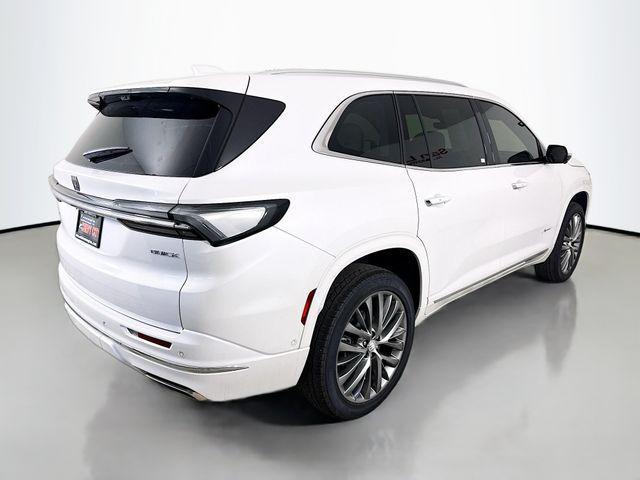 Photo of 2025 White Frost Tricoat Buick Enclave