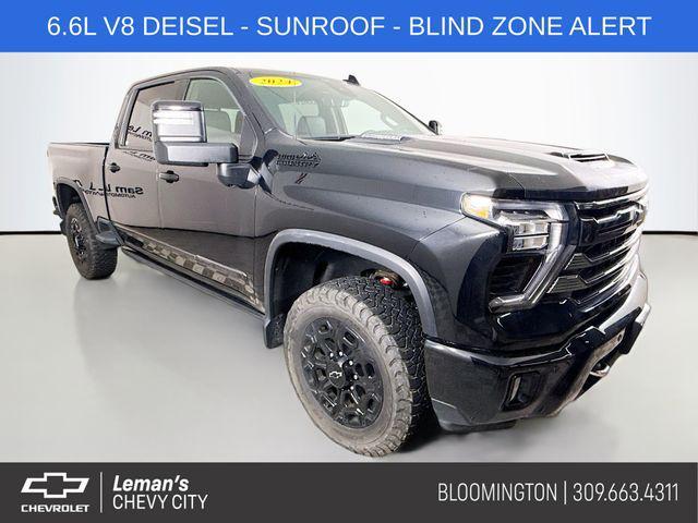 2024 Chevrolet Silverado 3500