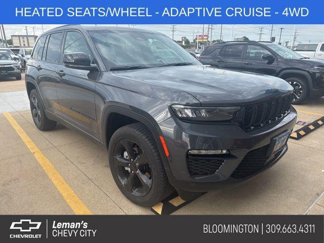 Photo of 2025 Baltic Gray Metallic Clearcoat Jeep Grand Cherokee