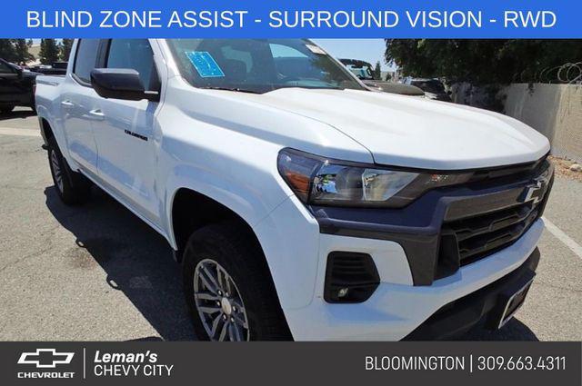 Photo of 2024 Summit White Chevrolet Colorado