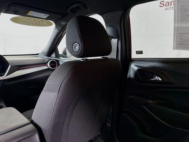 Photo of 2024 Crimson Metallic Chevrolet Trax