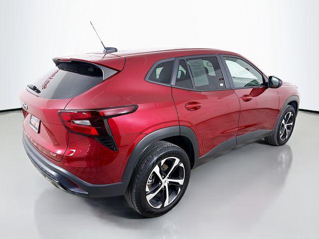 Photo of 2024 Crimson Metallic Chevrolet Trax