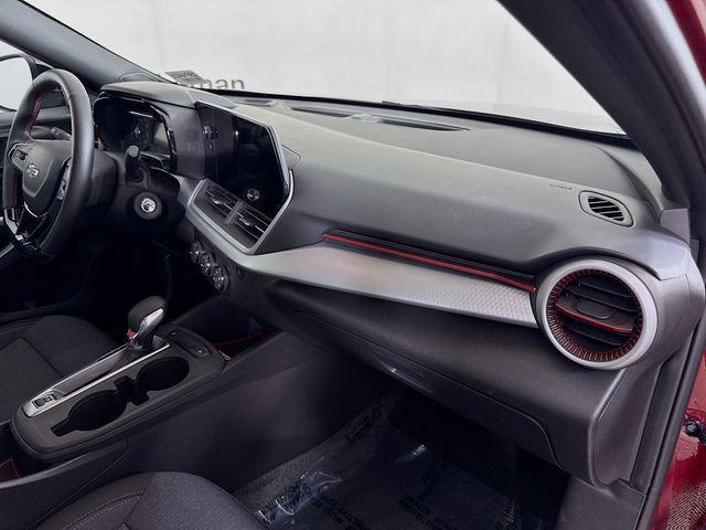 Photo of 2024 Crimson Metallic Chevrolet Trax