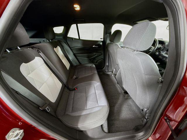 Photo of 2024 Crimson Metallic Chevrolet Trax