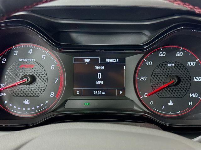 Photo of 2024 Crimson Metallic Chevrolet Trax