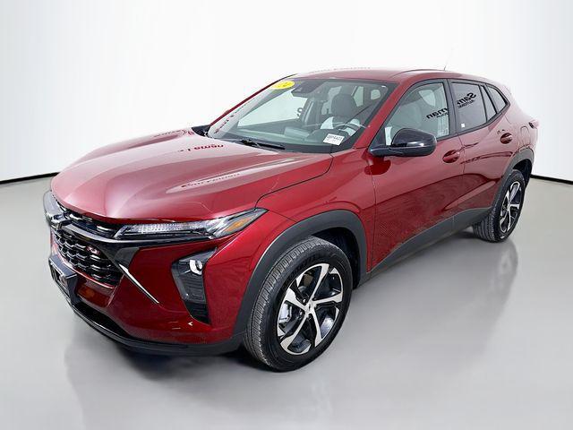 Photo of 2024 Crimson Metallic Chevrolet Trax