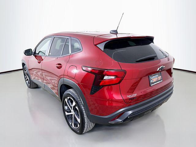 Photo of 2024 Crimson Metallic Chevrolet Trax
