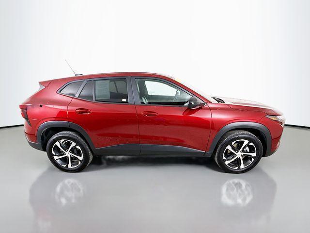 Photo of 2024 Crimson Metallic Chevrolet Trax