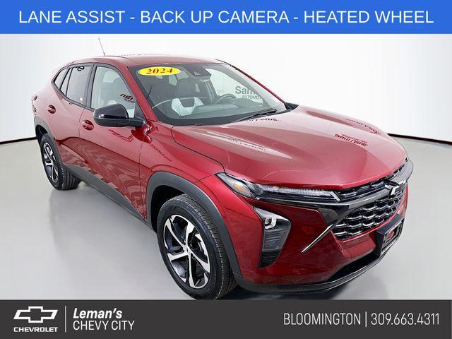 Photo of 2024 Crimson Metallic Chevrolet Trax