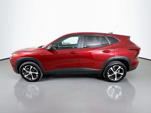 Photo of 2024 Crimson Metallic Chevrolet Trax