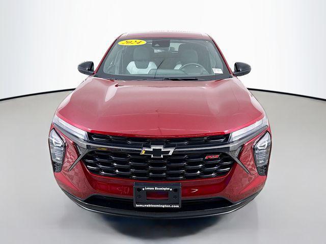 Photo of 2024 Crimson Metallic Chevrolet Trax