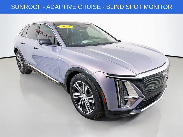 2024 Cadillac Lyriq