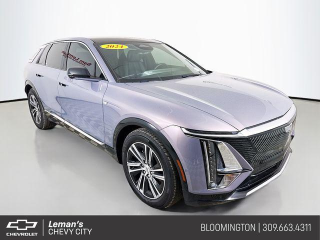 2024 Cadillac Lyriq