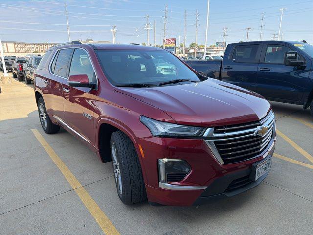 Photo of 2023 Radiant Red Tintcoat Chevrolet Traverse