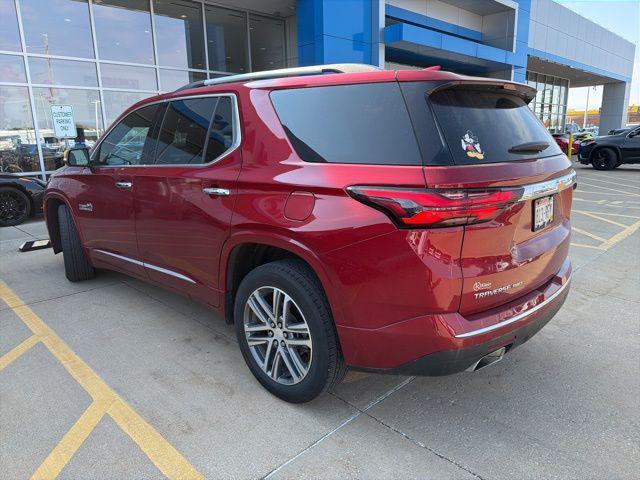 Photo of 2023 Radiant Red Tintcoat Chevrolet Traverse
