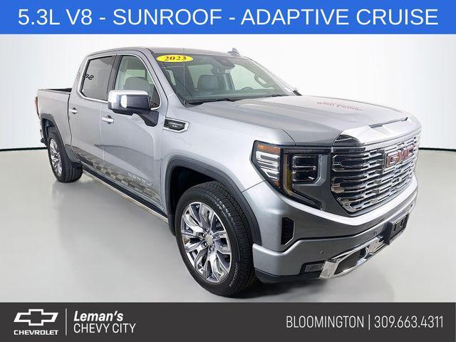 Photo of 2023 Sterling Metallic GMC Sierra 1500