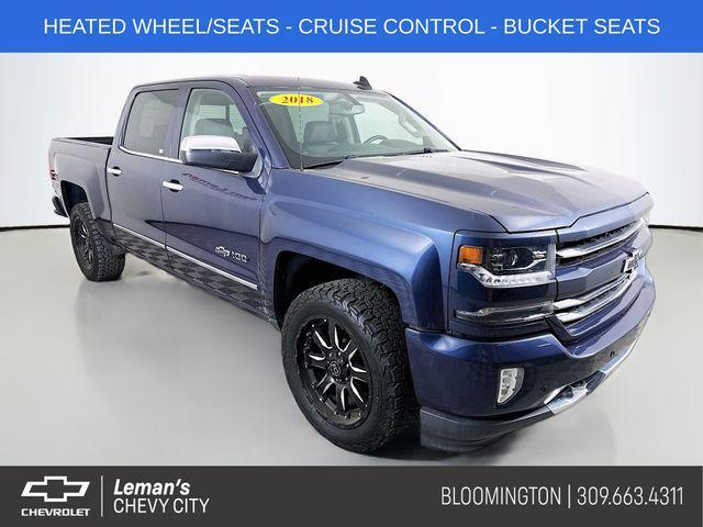 2018 Chevrolet Silverado 1500