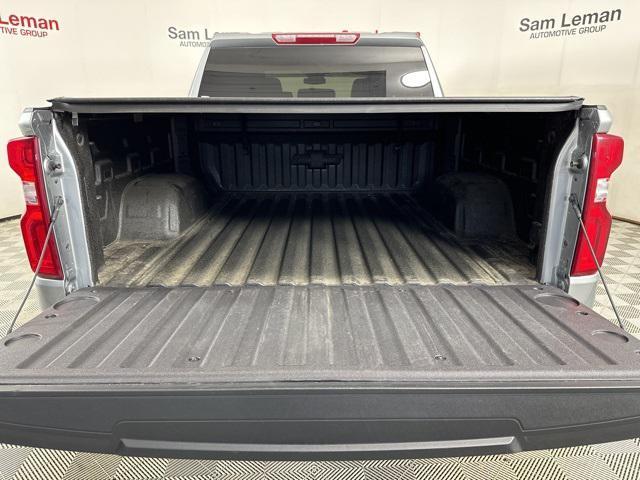 Photo of 2023 Sterling Gray Metallic Chevrolet Silverado 1500