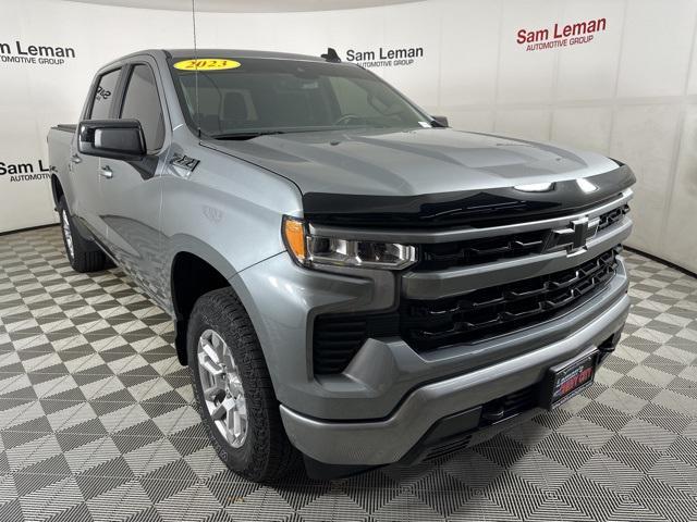 Photo of 2023 Sterling Gray Metallic Chevrolet Silverado 1500