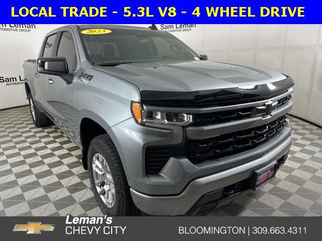 Photo of 2023 Sterling Gray Metallic Chevrolet Silverado 1500