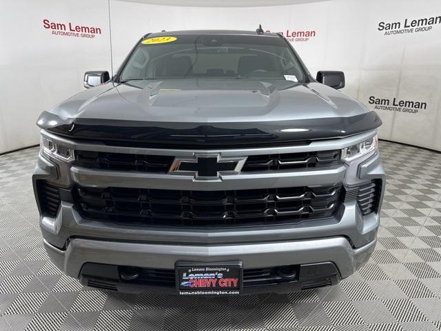 Photo of 2023 Sterling Gray Metallic Chevrolet Silverado 1500