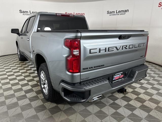 Photo of 2023 Sterling Gray Metallic Chevrolet Silverado 1500