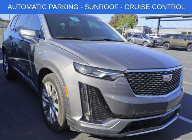2022 Cadillac XT6
