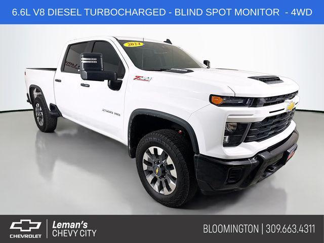 2024 Chevrolet Silverado 2500