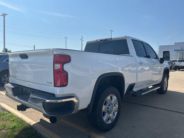 Photo of 2020 Summit White Chevrolet Silverado 3500