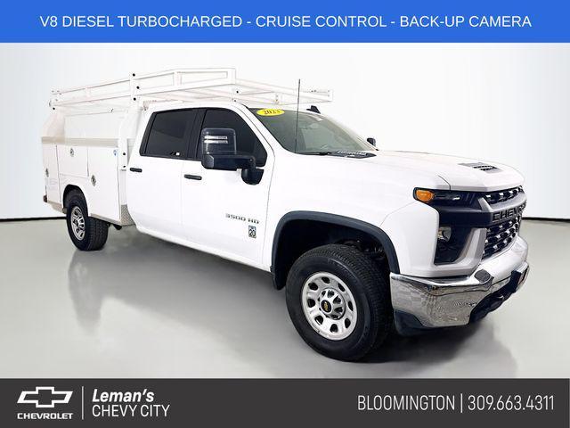 2023 Chevrolet Silverado 3500