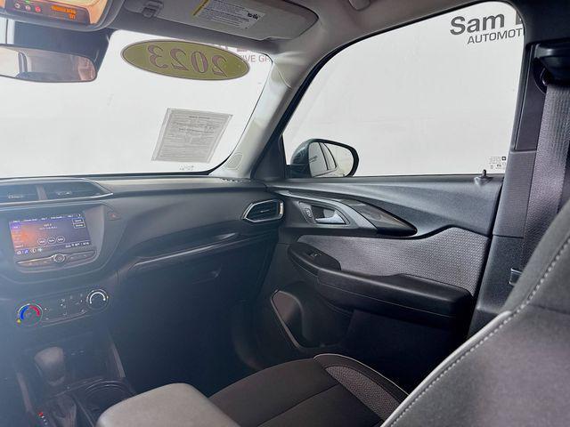 Photo of 2023 Mosaic Black Metallic Chevrolet Trailblazer