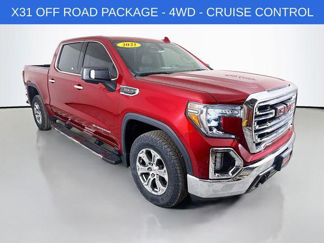 2021 GMC Sierra 1500