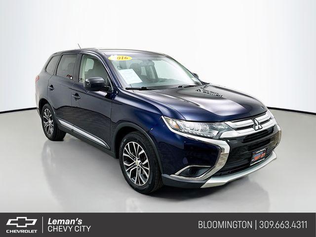 2016 Mitsubishi Outlander