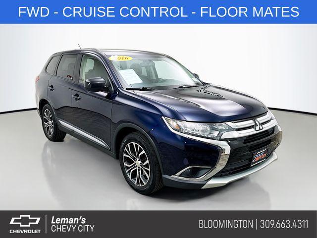 2016 Mitsubishi Outlander