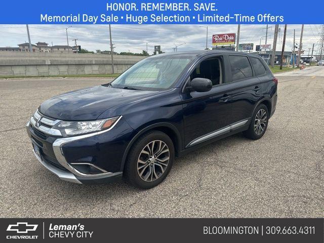2016 Mitsubishi Outlander