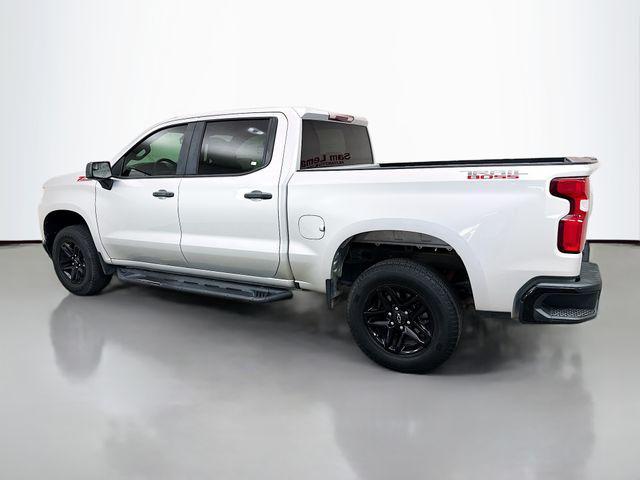 Photo of 2019 Silver Ice Metallic Chevrolet Silverado 1500