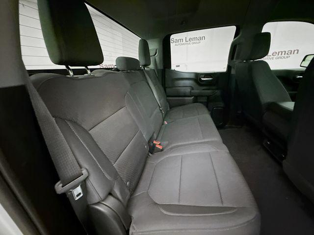 Photo of 2019 Silver Ice Metallic Chevrolet Silverado 1500