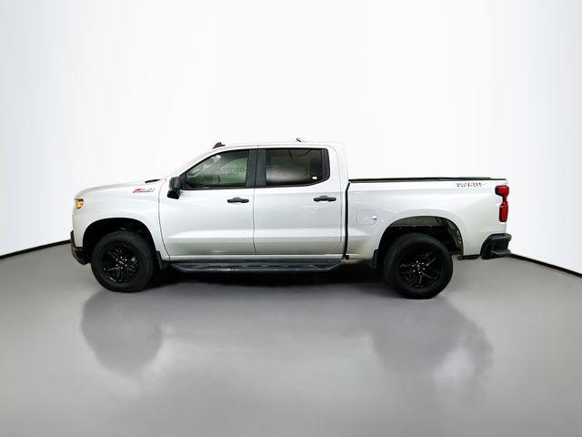 Photo of 2019 Silver Ice Metallic Chevrolet Silverado 1500
