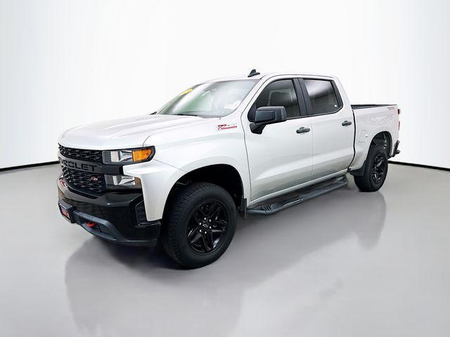 Photo of 2019 Silver Ice Metallic Chevrolet Silverado 1500